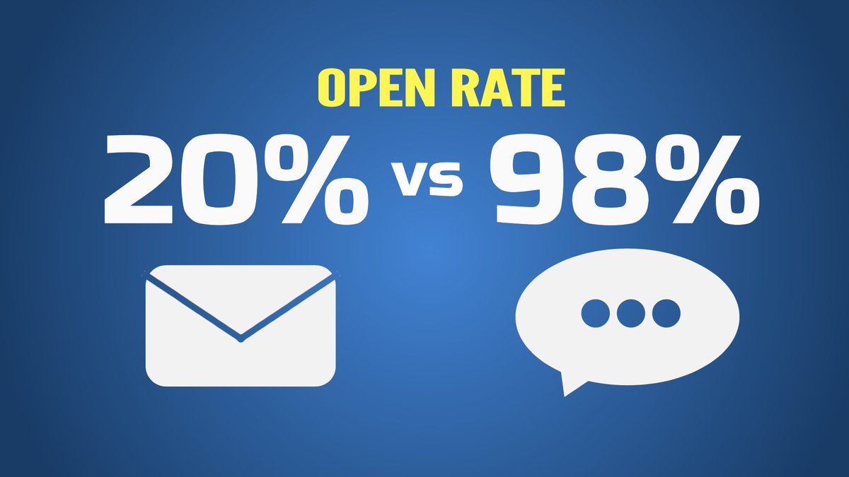 infographicsme's tweet photo. Watch Text messages has more higher open rate > https://t.co/K5BODf6Zy9 > Infographic Maker https://t.co/l68DccYvTZ https://t.co/OwTcE5kkEO