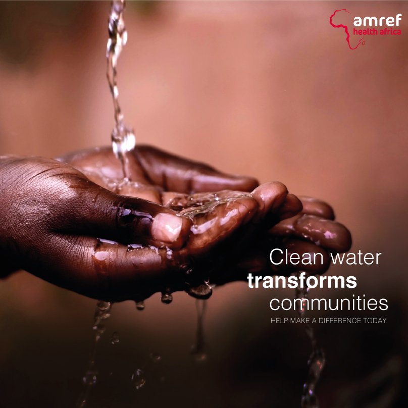 Amref_Worldwide's tweet image. Many African Communities lack access to clean water, sanitation and hygiene amref.org/ways-to-give/n… #DropsForChange