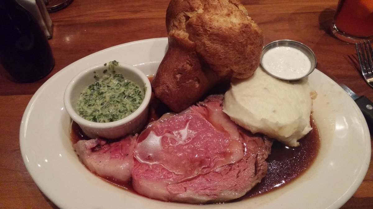HBCharacter's tweet photo. #ocrestaurantweek at #PrimeCutCafe #stadiumpromenade #PrimeRib https://t.co/GwRzpPkwZ4
