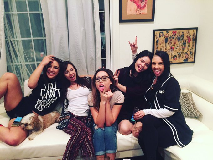 Fuk with those Spiegler Girls! @Abella_Danger @Yhivi @JennaSativa @OhMelissaMoore   Thank you for my<a class="tags" href="/tag/abella_danger">@abella_danger</a><a href="/tag/wcw"class="tags"><span>#wcw</span></a>