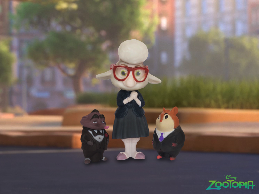 DisneyStudiosID's tweet photo. Siapa menurutmu yang paling berbeda di antara mereka? Beri tahu kami di kolom komen! #ZootopiaID https://t.co/d2gcxhO14E