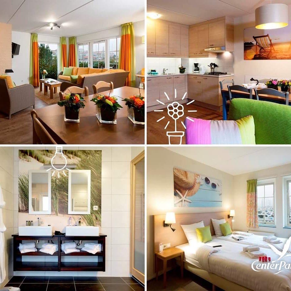 Overnacht tijdens uw meerdaagse #meeting in één van de compleet vernieuwde cottages op Port Zélande!