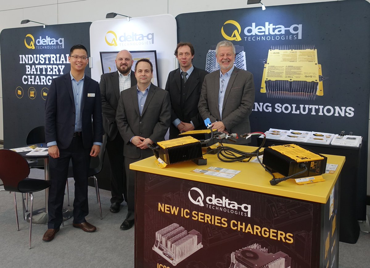 DeltaQTech's tweet photo. Thanks to everyone who visited our booth, chatted with us and to our fellow exhibitors for a successful #LogiMat16 https://t.co/sKOHz1Zoe4