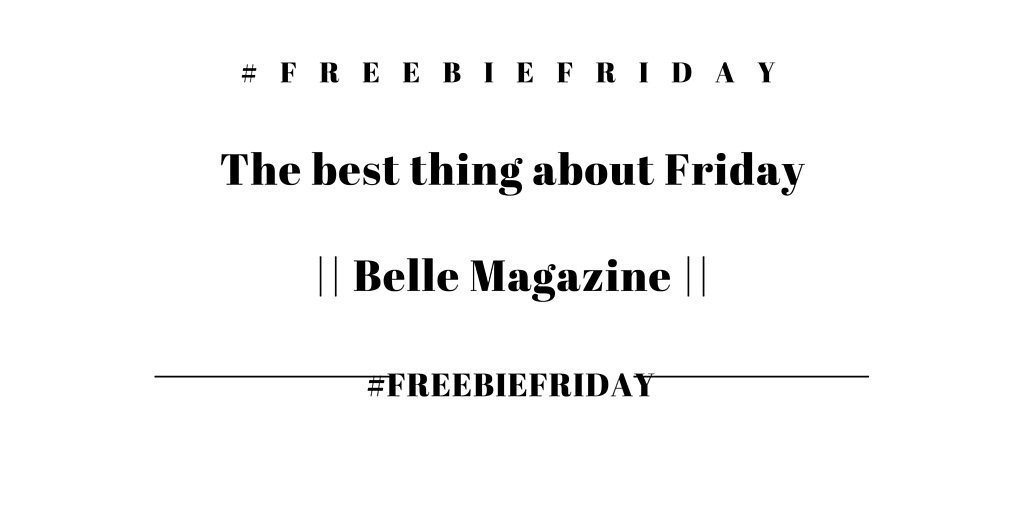 BelleMagazines tweet picture