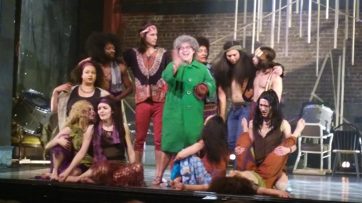 Antonijan's tweet photo. #Iamacorporaterobot #corporaterobot #drone #zombie #hairmusical #bamsf #iamfree #igotlife #igothair @BayAreaMusicals https://t.co/nzjC9XOzXF