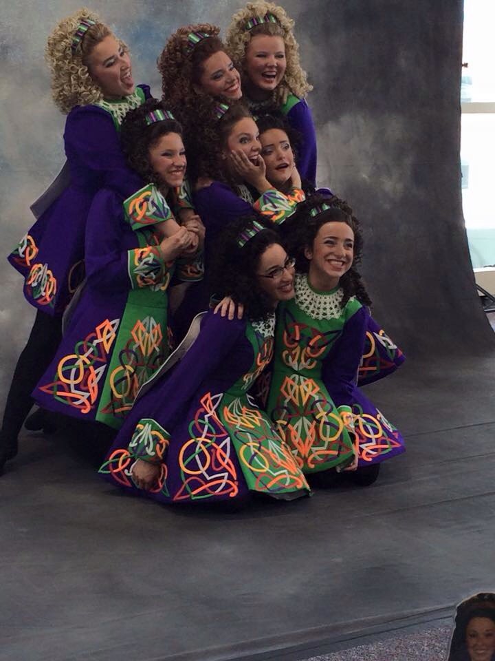 3TimesAMommy's tweet photo. The real march madness! St pat's day parade this Saturday https://t.co/PwsgcjQFFs