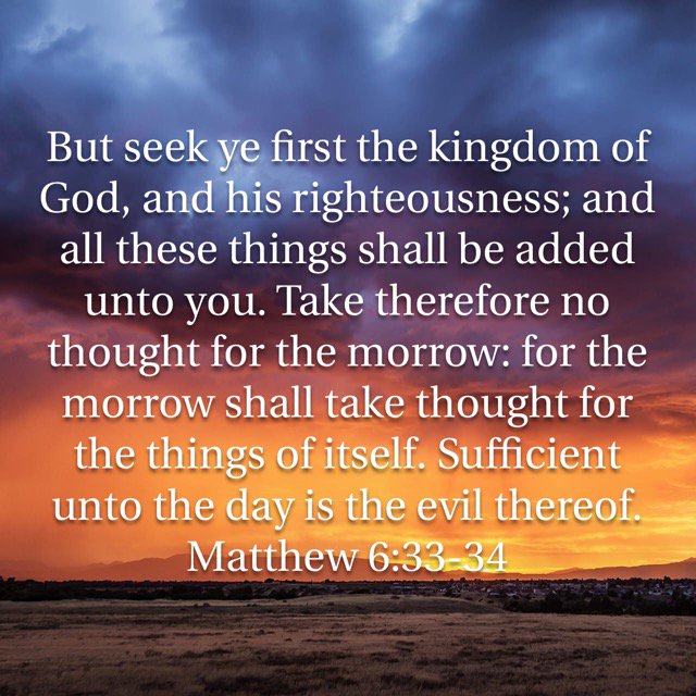 ROMMELTILANO's tweet photo. #SeekGodFirst #DoNotWorryAboutTomorrow #GodHoldsTheFuture @whoELSE_butme @amyalllove https://t.co/2Z5T6GQ4Vz https://t.co/S0VUStBU5I