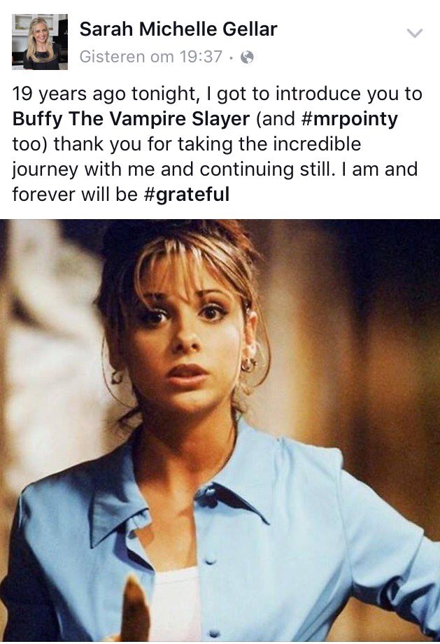 Waanzinema's tweet photo. Eentje voor @ANK2D2 en alle andere #Buffy4Life-rs! https://t.co/NpDb2cnHHg