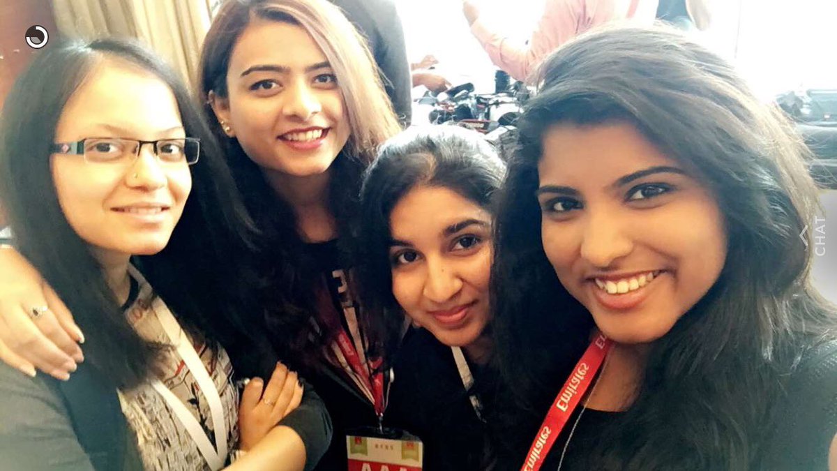 MurdochUniDubai's tweet photo. #MurdochDubai students volunteering at the Emirates Airline Festival of Literature 2016. #eafol2016 @EmiratesLitFest https://t.co/MQu1x4EVT2