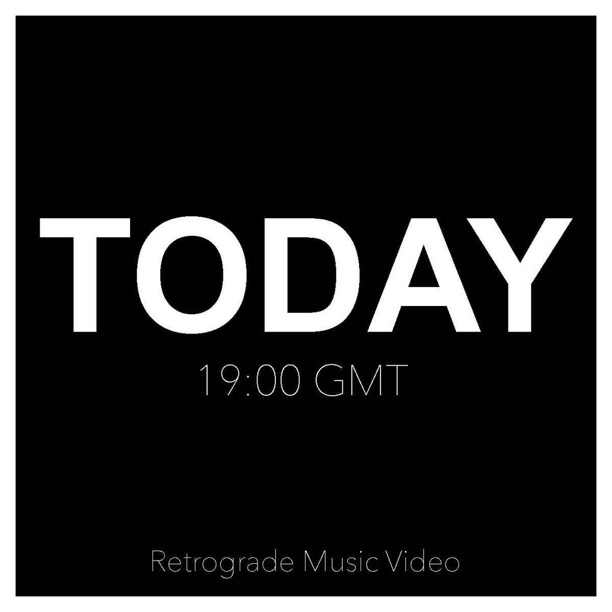 realjamieblake's tweet photo. #RetrogradeVideo https://t.co/9lTEGpYLYZ