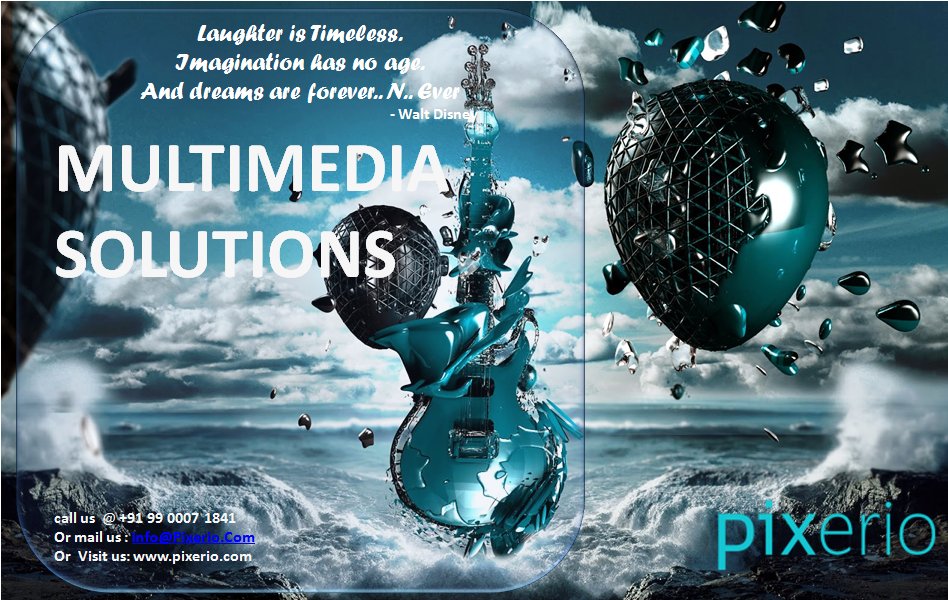 pixeriosolution's tweet image. #MultimediaServices #MultimediaStudio #AnimationCompany #2DAnimation #3DAnimation #3Drendering