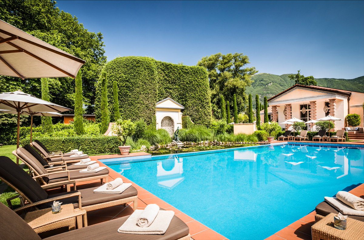 Need extra motivation to get you through the wk? Plan a getaway on Hotelied.com! (pic: Giardino Ascona)
