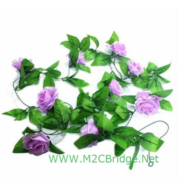 M2CBridge's tweet image. ebay.com/itm/M2cbridge-…

M2cbridge Pack of 4 Artificial Hanging Rose 8ft Silk Flower Green Leaf Vine Garl