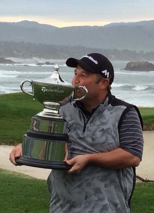 Congrats <a href="/AndyMickelson1/">Andy Mickelson</a> ! Andy shot 69 at PebbleB each today to win the National Championship!!