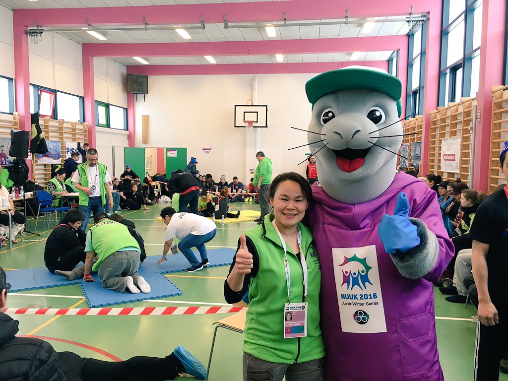 Nikolinetoday's tweet photo. #AWG2016 #Kuluk #Nuuk #Fingerpull https://t.co/1DDfpBmf2t