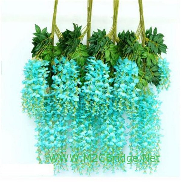 M2CBridge's tweet image. ebay.com/itm/M2cbridge-…

M2cbridge 12 Pcs 3.6 Feet Artificial Wisteria Vine Ratta Silk Flowers Home Party