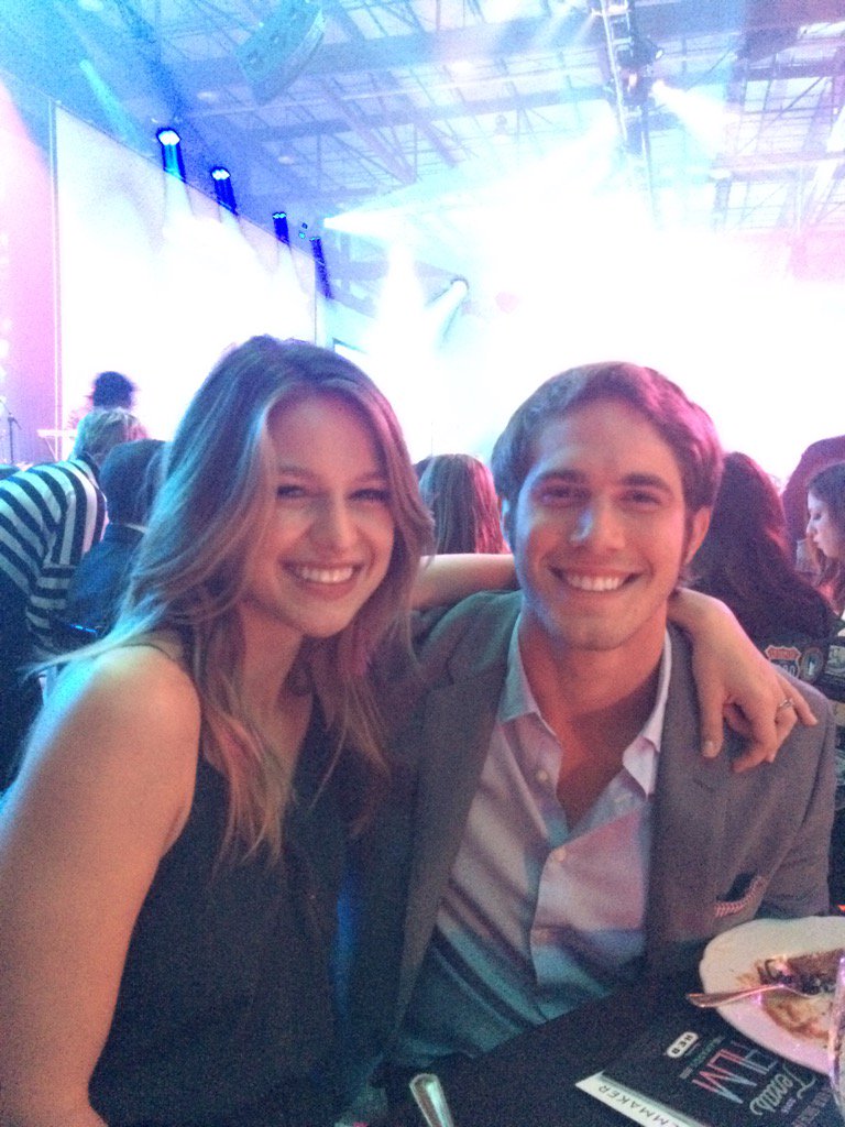 Blake_Jenner's tweet photo. Here wit da coolest @MelissaBenoist at @austinfilm 2016 awards-Can't wait 4 @EWSMovie premiere 
#EverybodyWantsSome https://t.co/Q7ibJ5Oeg2
