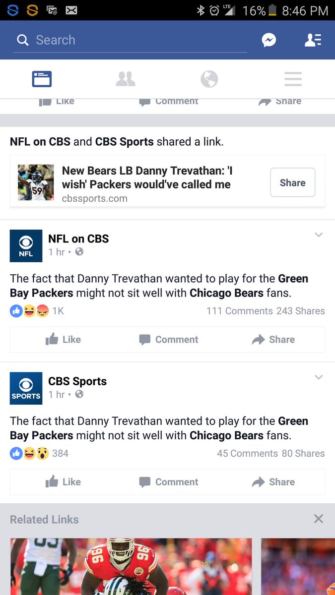 CastorenaCiro's tweet photo. @ByRyanWood @PGPackersNews Danny Trevathan wanted to sign with GB. Im more mad now. Ted Thompson really screwed up. https://t.co/rh2qyfPEIK