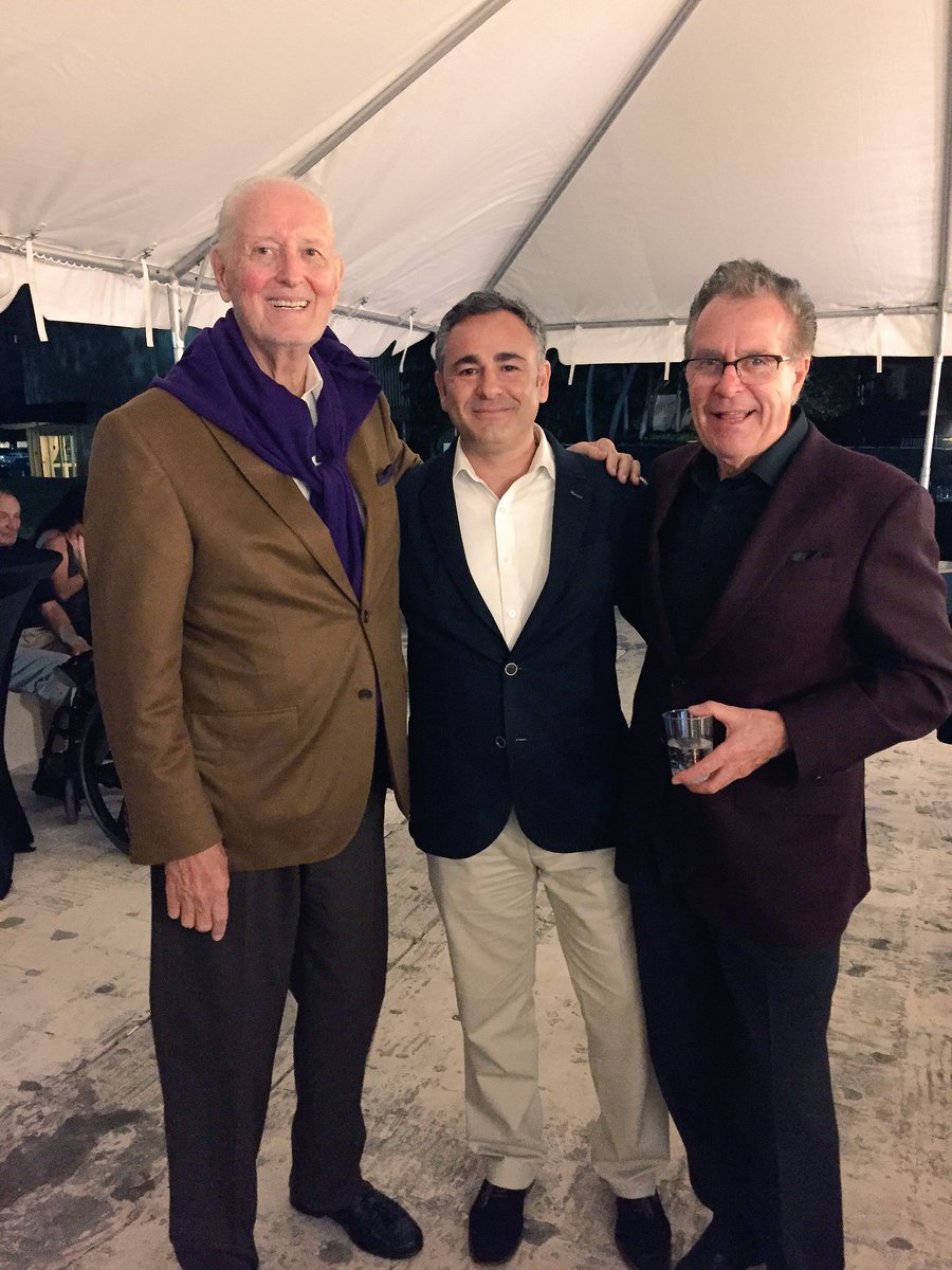 lgallardo's tweet photo. With two #ICONS of #design and #hotel experience #MichaelBedner & #HorstShulze +1000 hotels designed @RitzCarlton https://t.co/AoQAqDyL5D