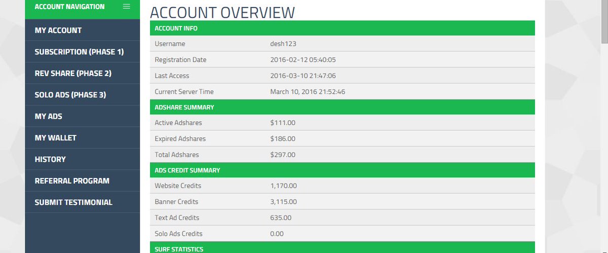 _WORKFORHOME_'s tweet image. i have just cross 100$ addshare if u want earn money in $ then click the below link 
triplethr3at.net/?ref=desh123