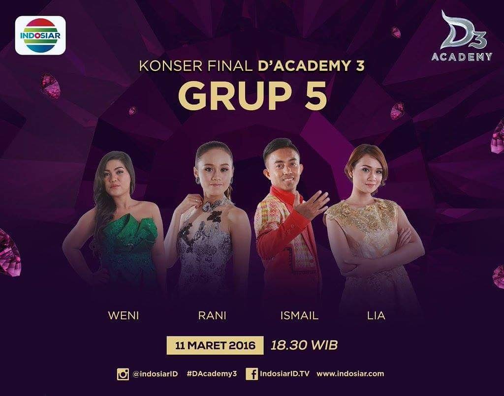 DA3_Weni's tweet photo. Mohon doa dan dukungan nya...
😊😊😊 https://t.co/jGITx3eiVr
