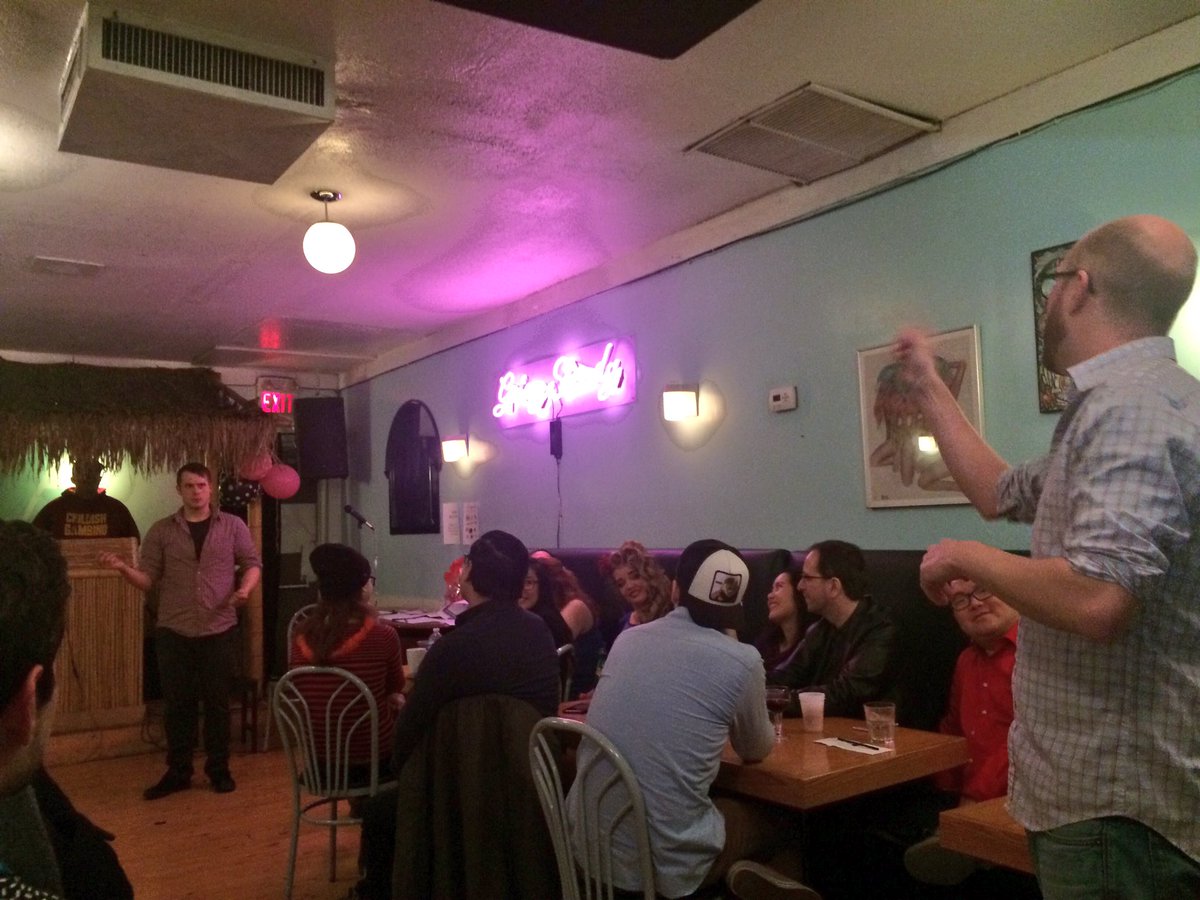 Lend me your ears? Our cheeks hurt from laughing. Wanna lend us your faces? <a href="/FratwurstComedy/">Fratwurst Comedy</a> <a href="/SoupCanTheatre/">Soup Can Theatre</a>