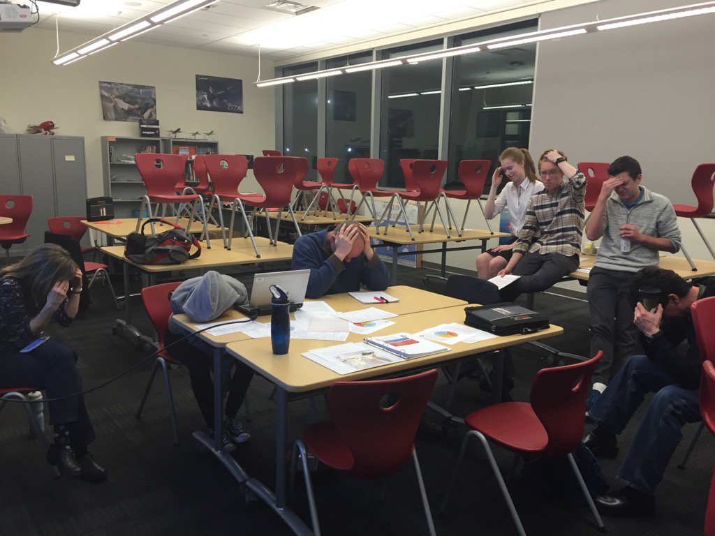 Skunkworks1983's tweet photo. "We have to rewrite this sentence AGAIN?" #Chairmans #version14 #omgrobots https://t.co/UE6a1oIATe