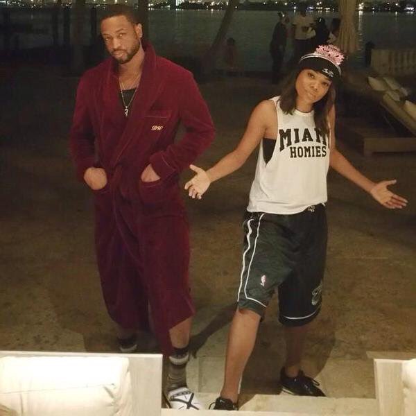 ASAPRockyTRILL's tweet photo. This is probably what it looks like to Marry your Best friend 😍💏✊💘💍 https://t.co/7wertVdx3k