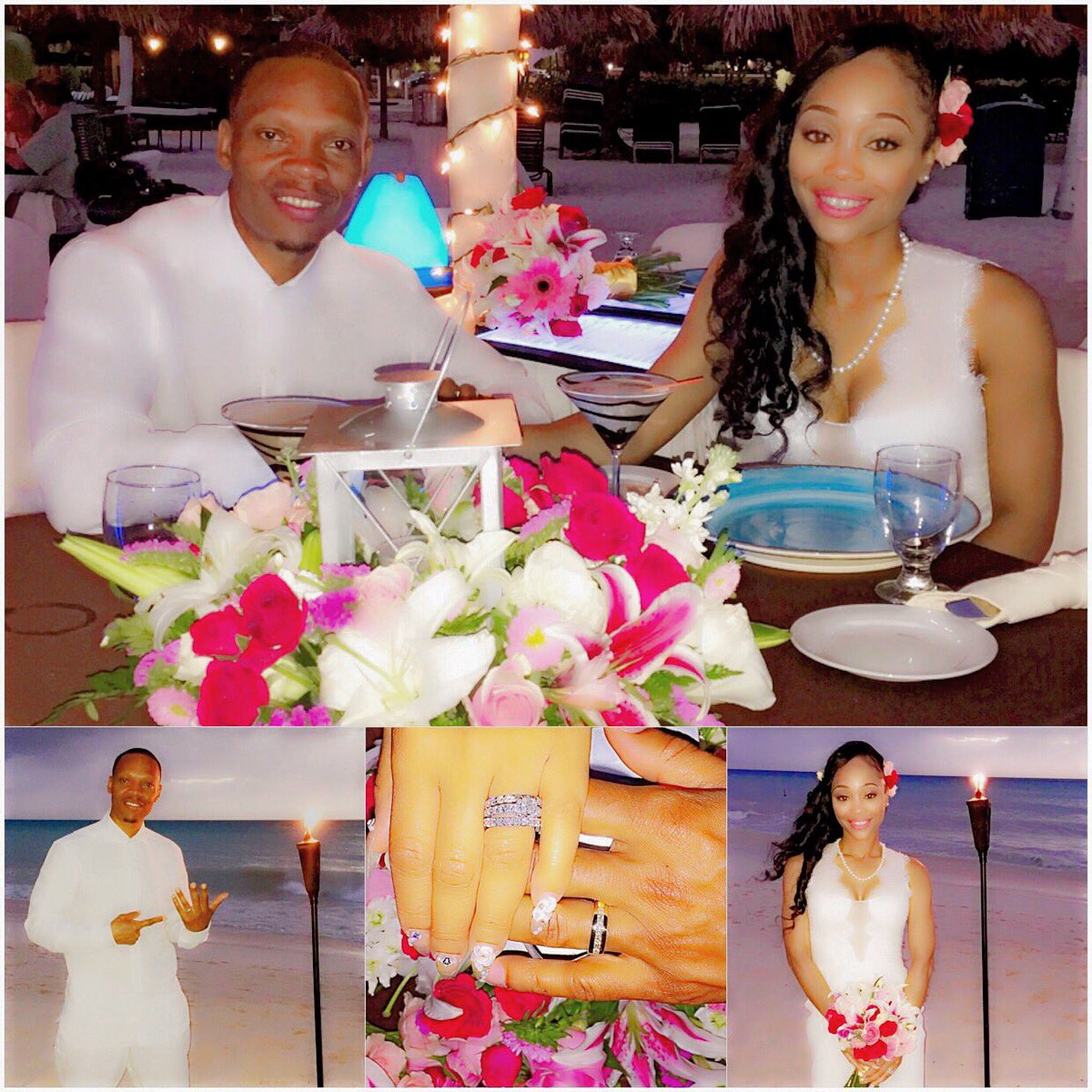 Ronnie Devoe Wedding Pictures