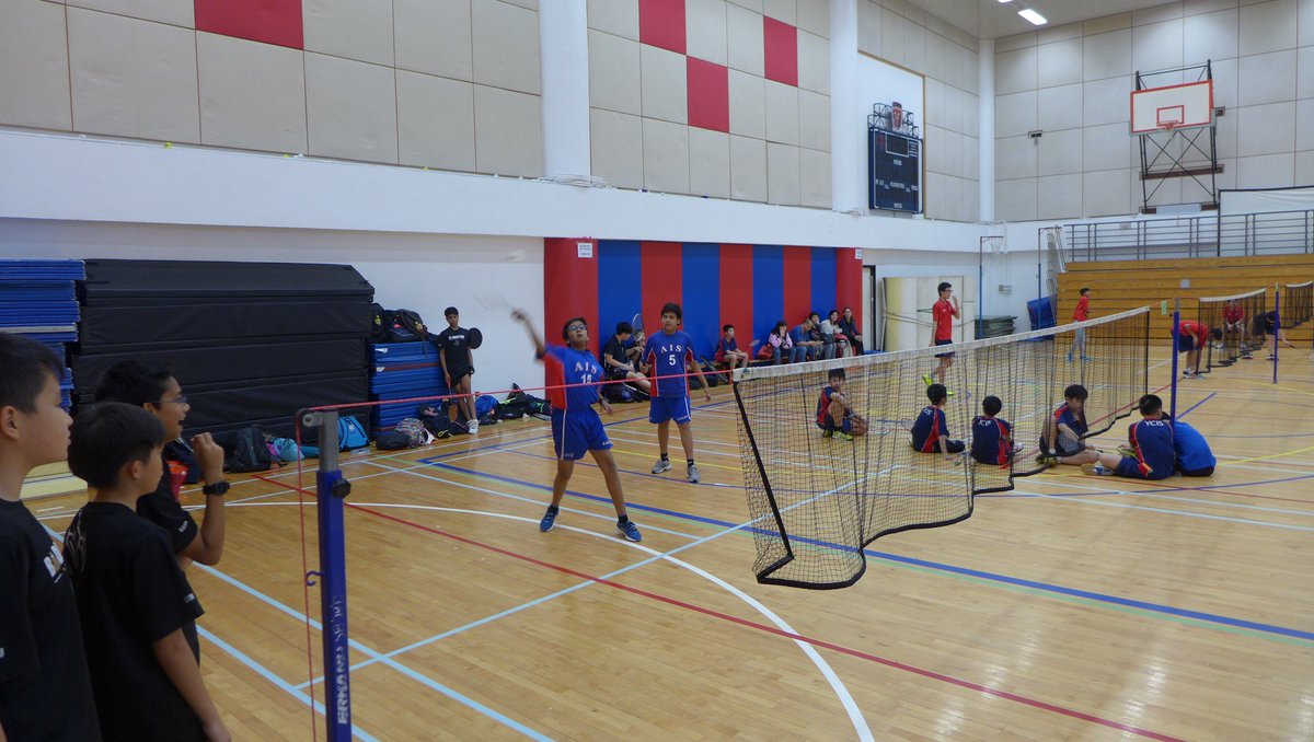dsmithaissports's tweet photo. AIS Eagles U14B badminton find defeats at end of rainbow! Tough losses to YCIS and KGV. Ready to roll next week! https://t.co/wvg3hMZSpF