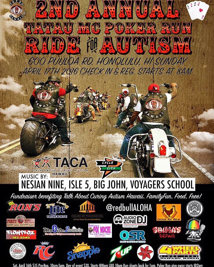 Big_AL29's tweet photo. #rideforautism #2016 #tataumc https://t.co/ahUsZ1NfLO
