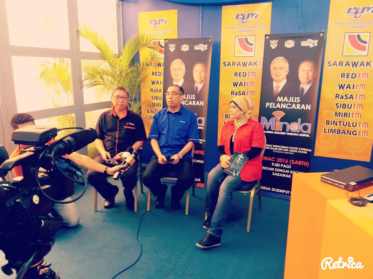 AbangSardon's tweet photo. All systems go for MINDA tmro at Kch Waterfront says @sallehsaid wt KSU KKMM &amp; KP JABPEN #sodiakroks #theAdenanWay https://t.co/f4vHsCMzU3