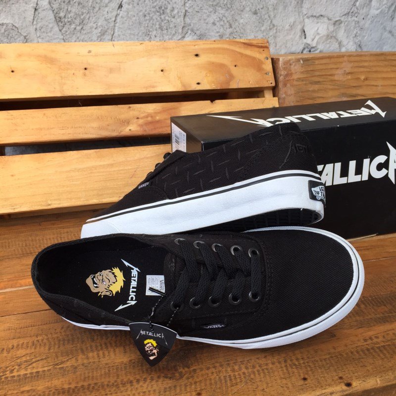 ninestoreid09's tweet photo. Vans Era Laceless Metallica (waffle ICC)/size: 40-44 / harga: 340rb

Order > BBM: 2af7caff , LINE: ninestoreid09 https://t.co/bdQjh8fsSa