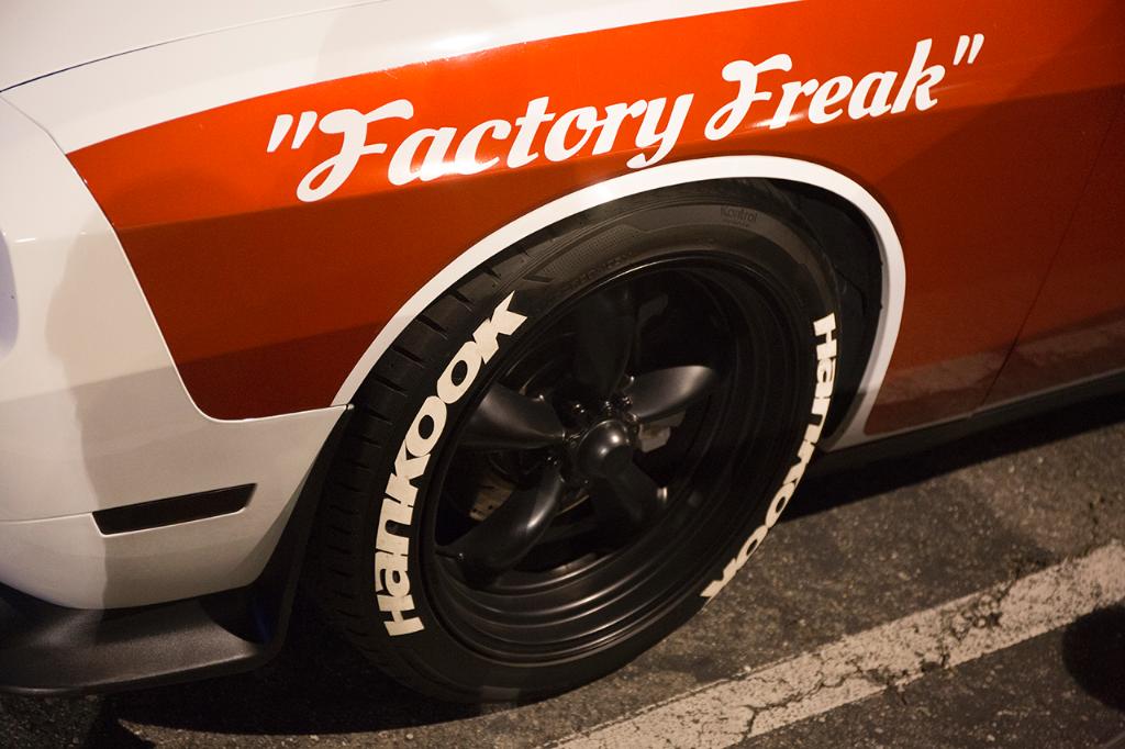 Dodge's tweet photo. Badass retromod. https://t.co/uprhEXpWOA