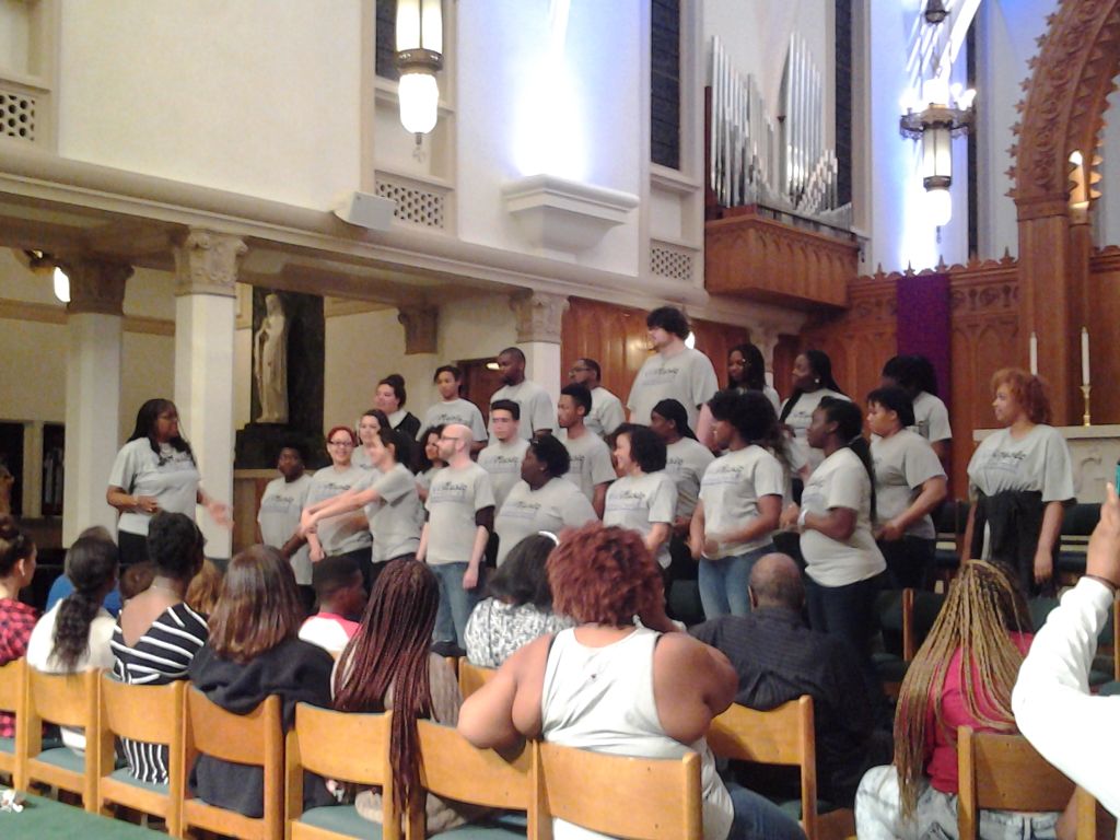 LMUEIS's tweet photo. Thank you to the Black Music Ensemble for treating us their lovely voices! https://t.co/SQr6a59oO7