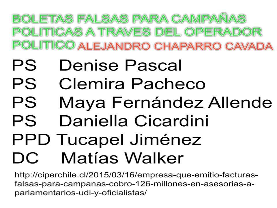 pacla's tweet photo. Cuándo devolverán la plata a #Codelco
¿Boletas falsas PS?
#CodelcoGate
https://t.co/dlcL6clG0B