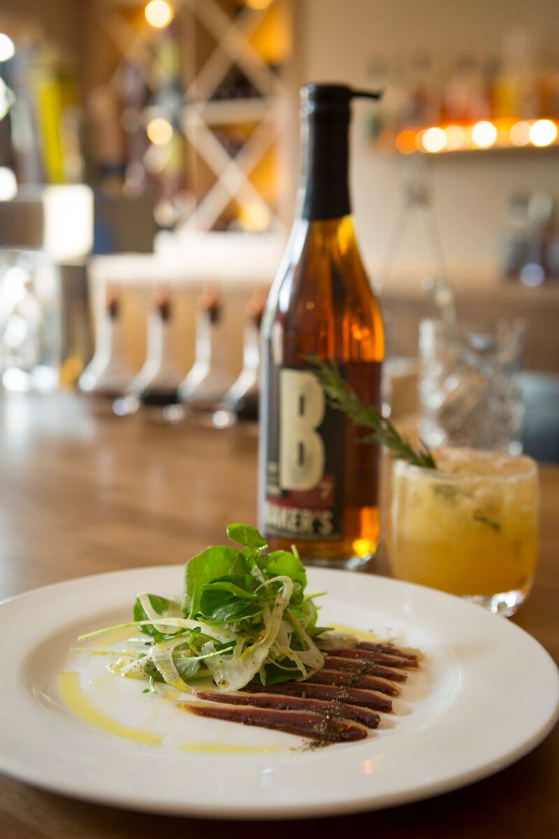 #radishandrye #bourbon Come on by and enjoy our farm inspired cuisine