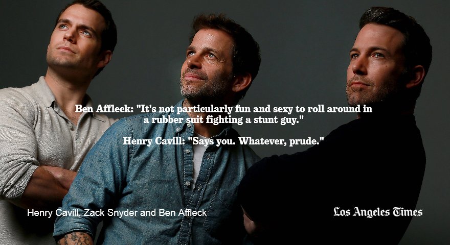 .@Zacksnyder on @batmanvsuperman: "They do fight, and the fight is compelling." lat.ms/1pAzChk