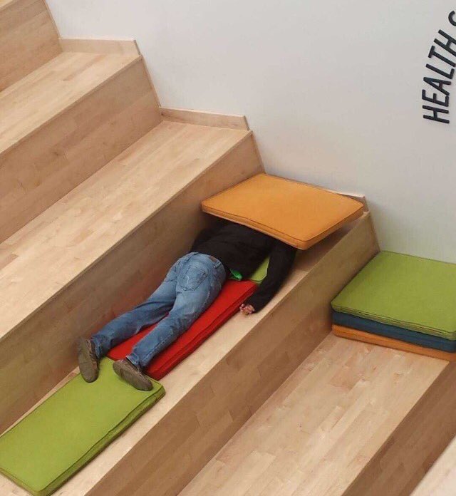 AAHSpassouts's tweet photo. Leave him alone guys...he's having a rough day. https://t.co/5belpqXutA