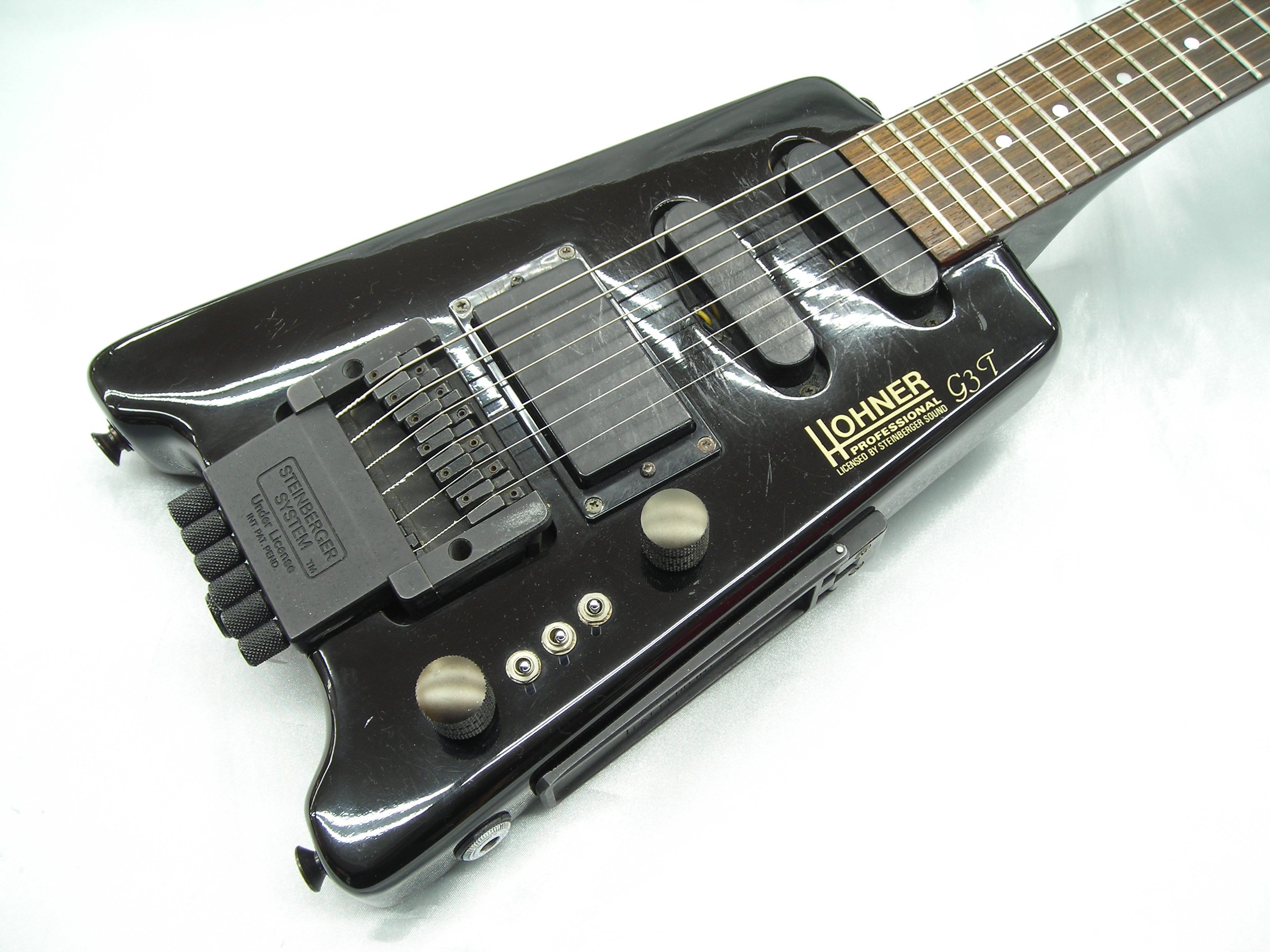 Hohner G3T ヘッドレスギター(Hohner G3T Steinberger Headless Hohner G3T ヘッドレスギター(Hohner G3T Steinberger Headless