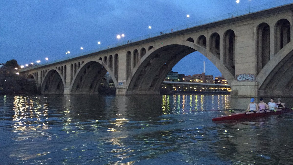 We love flat water on beautiful evenings!