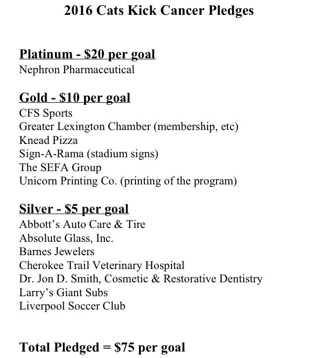 Cats Kick Cancer Catskickcancer Twitter