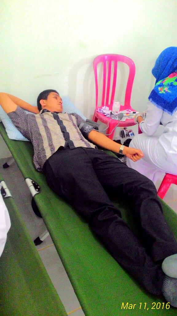 parmana_79's tweet photo. Donor darah.. ##DirgahayuPTPN5 https://t.co/pmw2K6mbJT