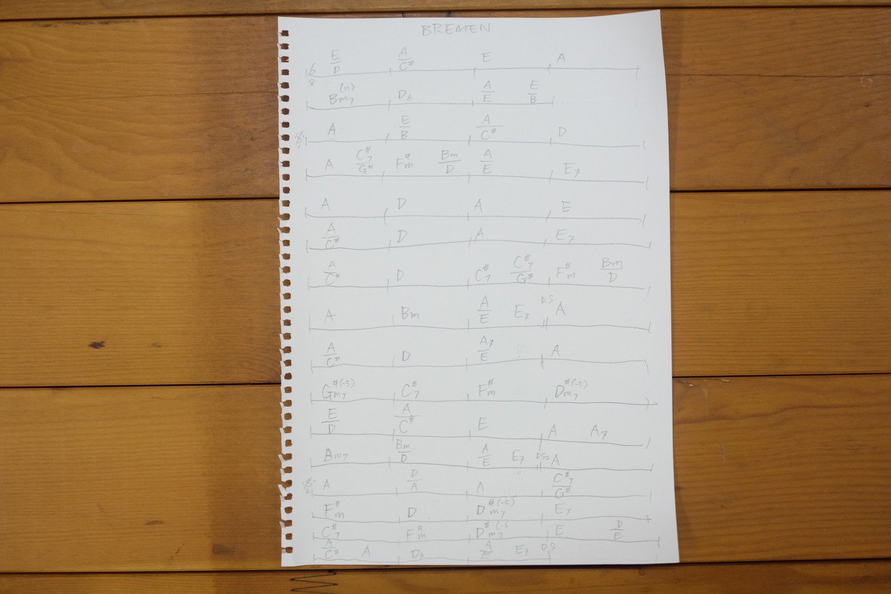 くるり Official くるりのお宝プレゼント企画 プレゼント 1 ブレーメンの手書きコード譜 本日締め切りです こちらから T Co Ubawipl3qx T Co Ortambr8us くるり Official くるりのお宝プレゼント企画 プレゼント 1 ブレーメンの手書きコード譜 本日締め切りです こちらから T Co Ubawipl3qx T Co Ortambr8us