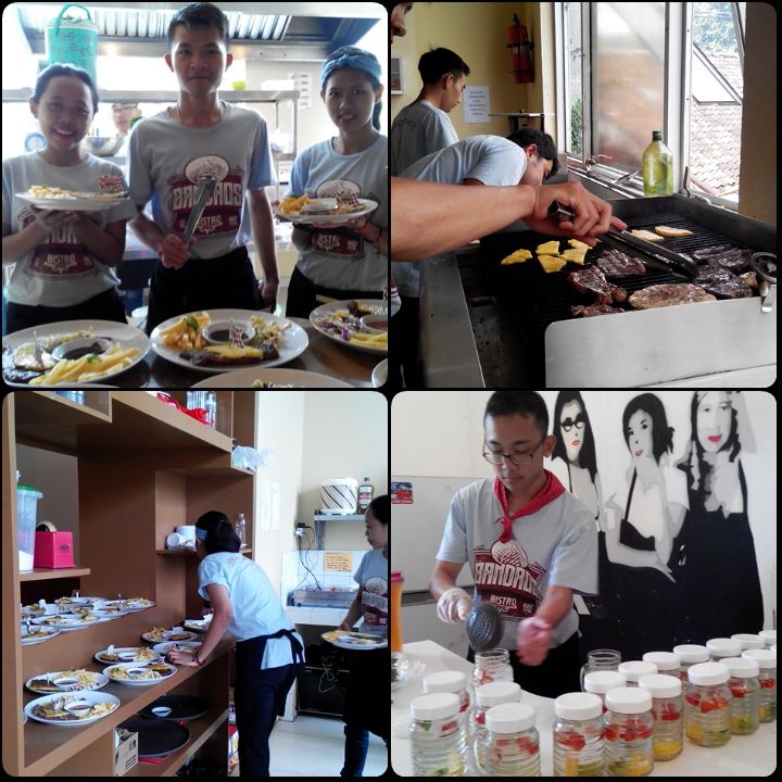 Our team are busy ;) #bandrosbistro #holyfriday