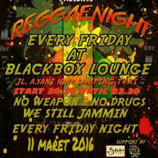 To night brada n sista . Join us yawww. Keep moving on and let's jamming ,, jah blesss!! <a href="/BJM_Reggae/">BanjarmasinReggaeCom</a>