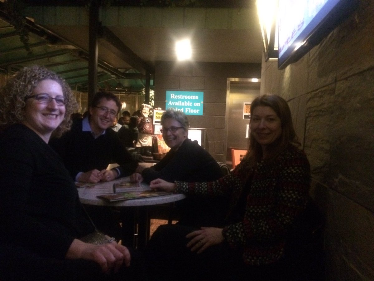 kathleenunroe's tweet image. #hpmparty