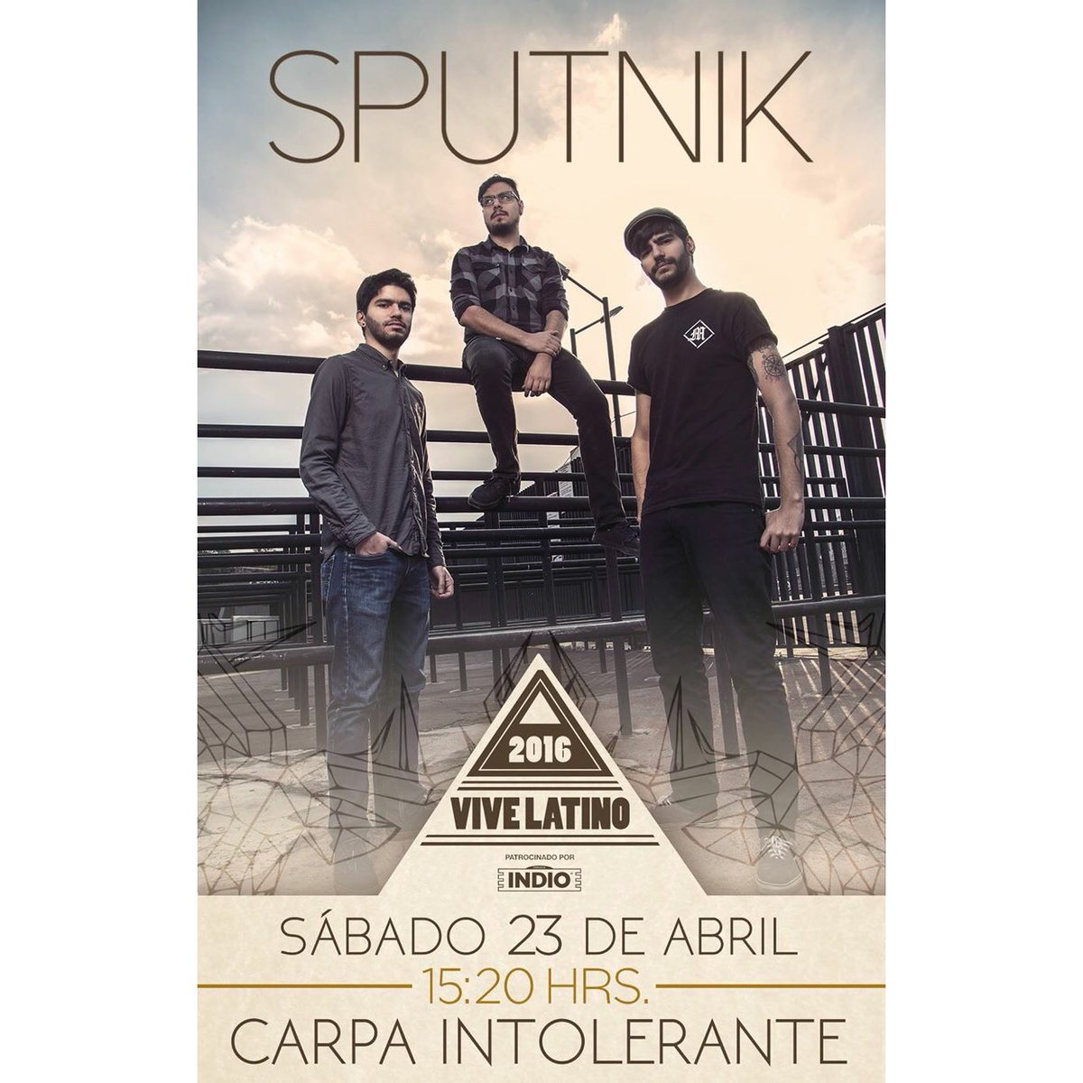 Sputnikband tweet picture