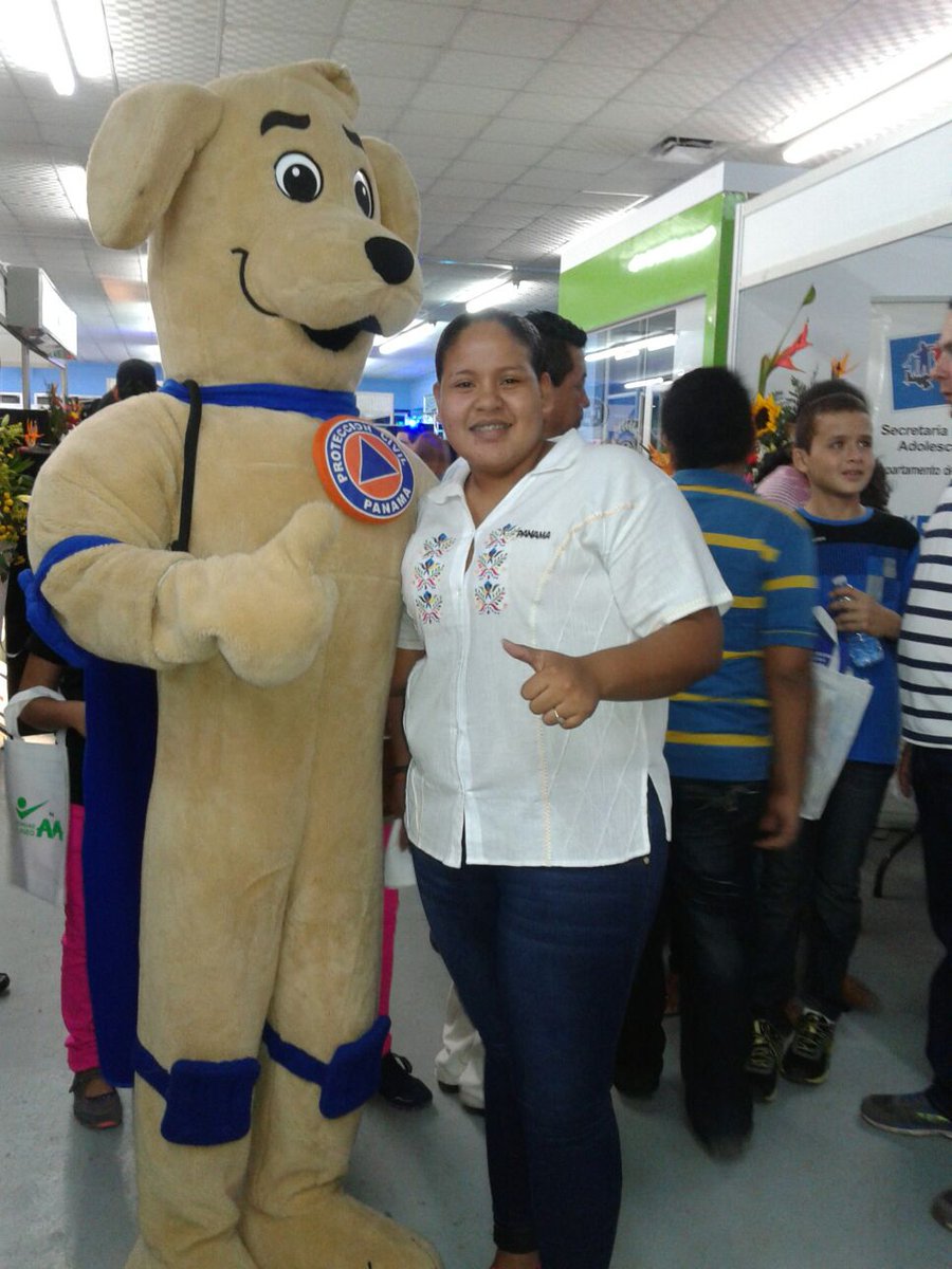 Sinaproc_Panama's tweet photo. Ringo es el favorito de todos #FeriaDeDavid 
#FuerzaNaranja https://t.co/69qlQhS42K