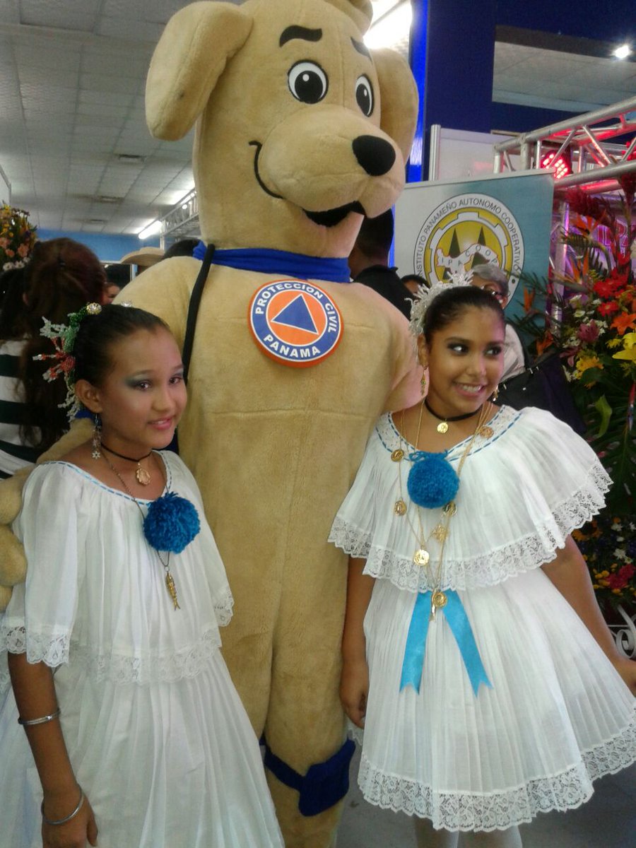Sinaproc_Panama's tweet photo. Ringo es el favorito de todos #FeriaDeDavid 
#FuerzaNaranja https://t.co/69qlQhS42K